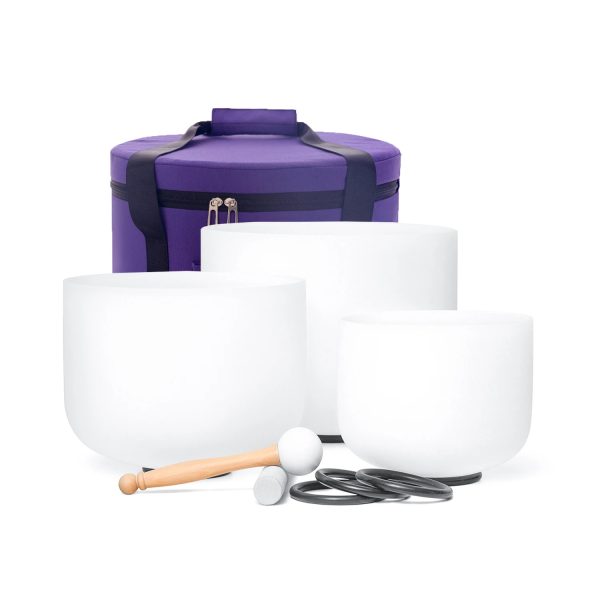 סט קערות קריסטל